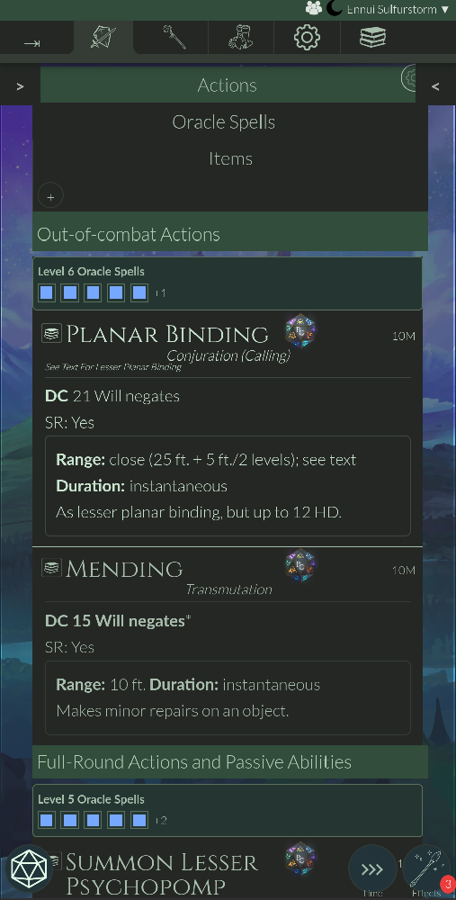 PathCompanion app screen